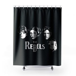 Star Wars The Rebels Characters Shower Curtains