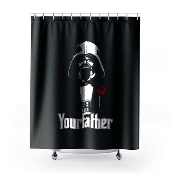 Star Wars Your Father Shower Curtains