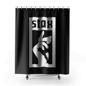 Stax Shower Curtains