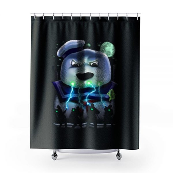 Stay Puft Marshmallow Shower Curtains