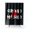 Stay Wild My Child Shower Curtains