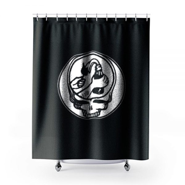 Steal Your Rage Shower Curtains