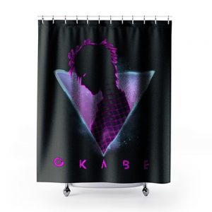 Steins Gate 0 Okabe Shower Curtains