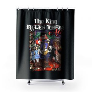 Stephen King Rules 1 Shower Curtains