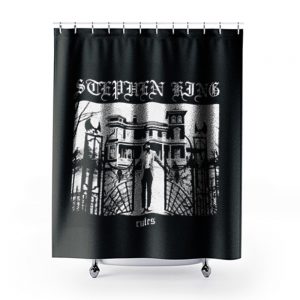 Stephen King Rules Shower Curtains