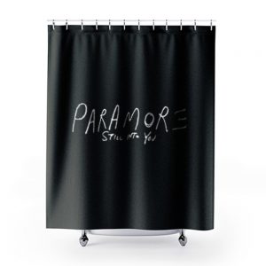 Still Into You Paramore Band Shower Curtains