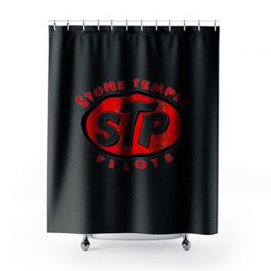Stone Temple Pilots Stp Band Shower Curtains
