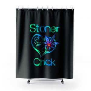 Stoner Chick Shower Curtains