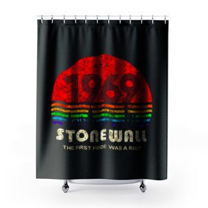 Stonewall 1969 The First Pride Was A Riot Shower Curtains