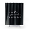 Stranger Things The Upside Down Shower Curtains
