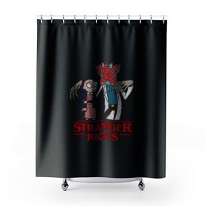 Strangers Ricks Shower Curtains