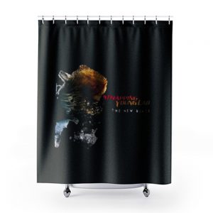 Strapping Young Lad The New Black Band Shower Curtains