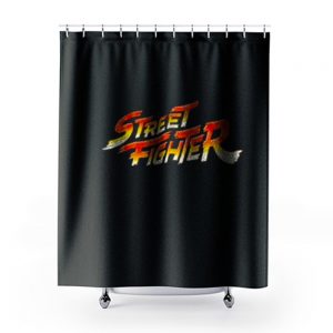 Street Fighter Shower Curtains