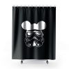 Street Mouse Shower Curtains