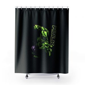 Strong Heroes Hulk The Beast Shower Curtains