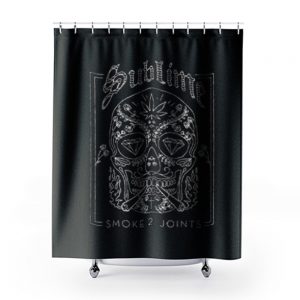 Sublime Smoke 2 Joints Shower Curtains