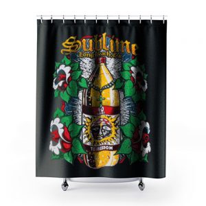 Sublime To Freedom Multi Color Shower Curtains