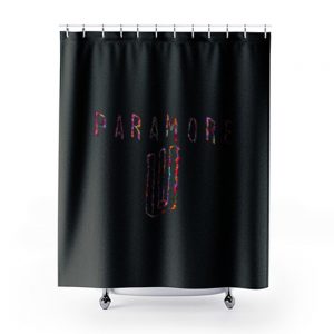 Summer Vibes Paramore Shower Curtains