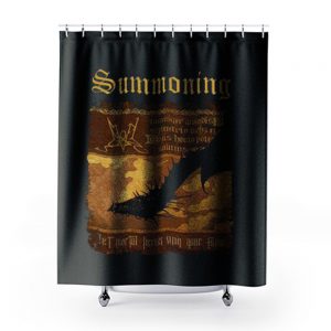 Summoning Let Mortal Heroes Sing Your Fame Shower Curtains