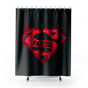 Superhero Nurse Shower Curtains
