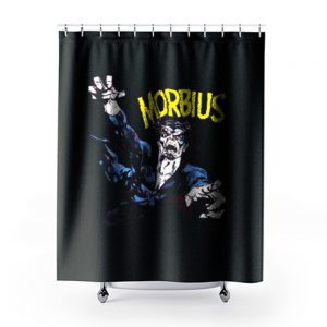 Superhero Vampire Villains Morbius Shower Curtains