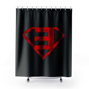 Superman Eminem Rap Hip Hop Shower Curtains
