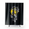 Support Your Pole Dancer Utility Electric Lineman Shower Curtains