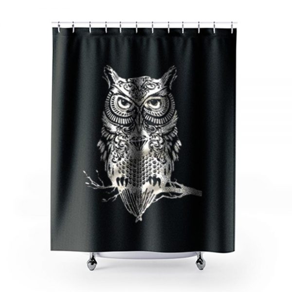 Swag Owl Shower Curtains