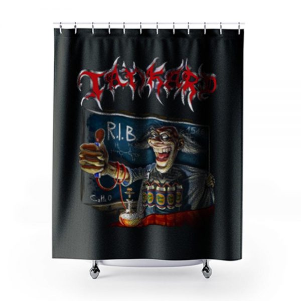 TANKARD R I Shower Curtains