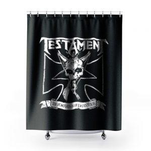 TESTAMENT Shower Curtains