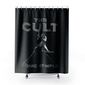 THE CULT SONIC TEMPLE Shower Curtains