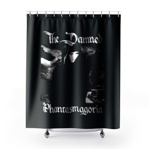 THE DAMNED Phantasmagoria Shower Curtains