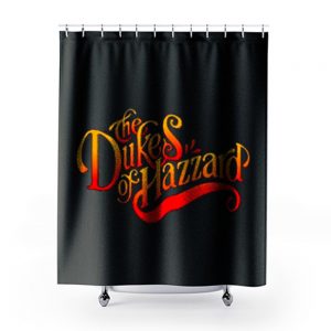 THE DUKES OF HAZZARD Movie Shower Curtains