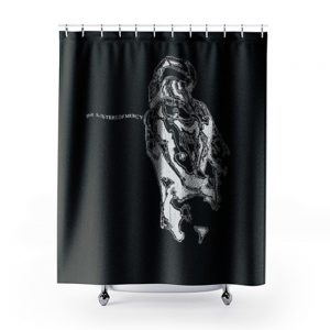 THE SISTERS OF MERCY OVERBOMBING Shower Curtains