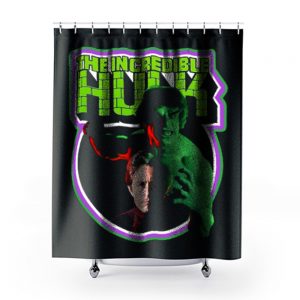 TV Classic The Incredible Hulk Shower Curtains