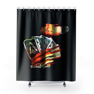 Talon Vicious Game Shower Curtains