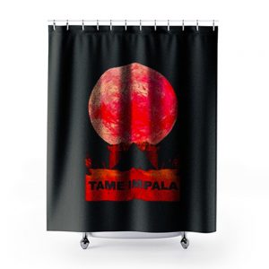 Tame Impala Shower Curtains