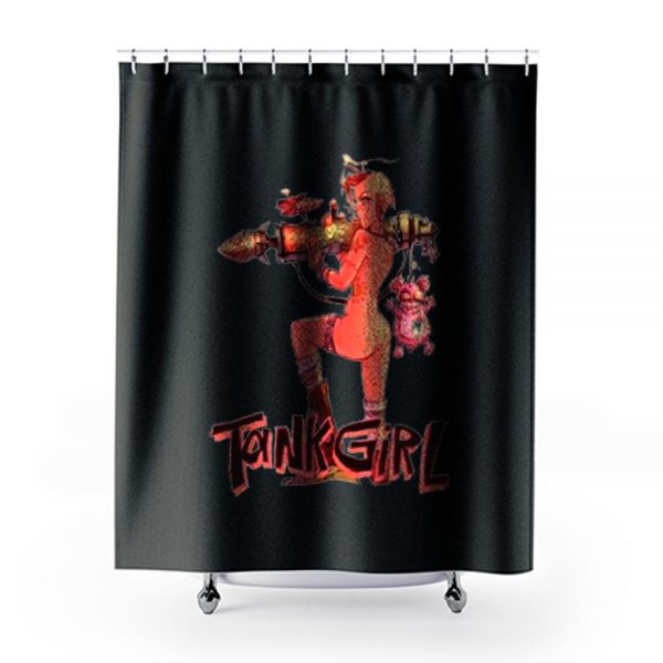 Tank Girl Shower Curtains