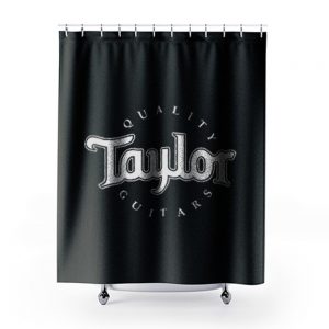 Taylor Guitars Shower Curtains