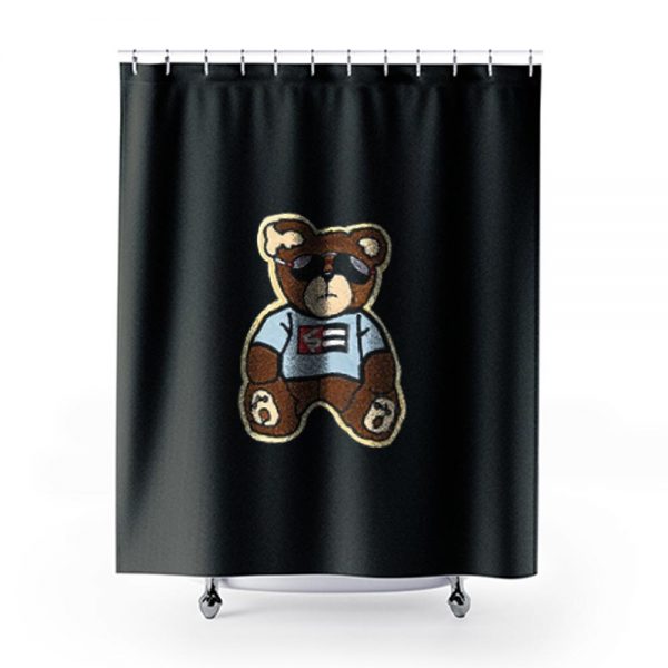 Teddy Bear Shower Curtains