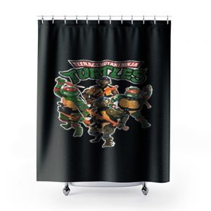 Teenage Mutant Ninja Turtles Toy Shower Curtains