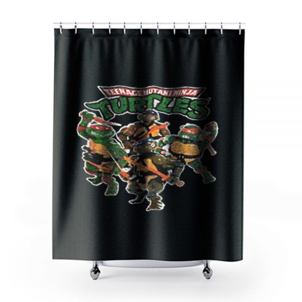 Teenage Mutant Ninja Turtles Toy Shower Curtains