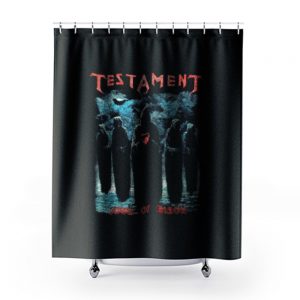 Testament Rapper Shower Curtains