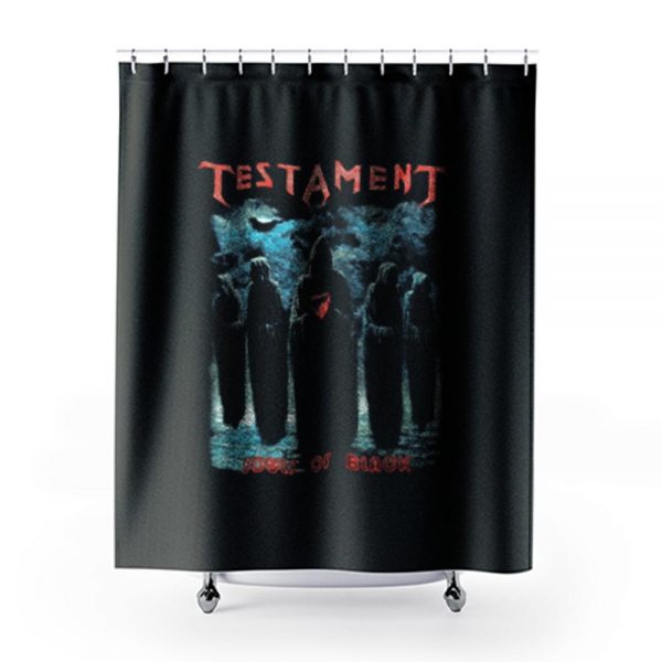 Testament Rapper Shower Curtains