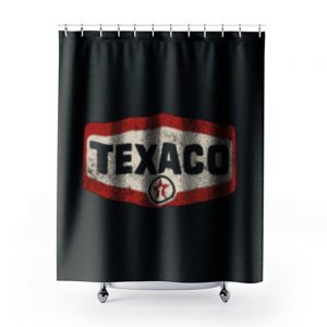 Texaco Shower Curtains