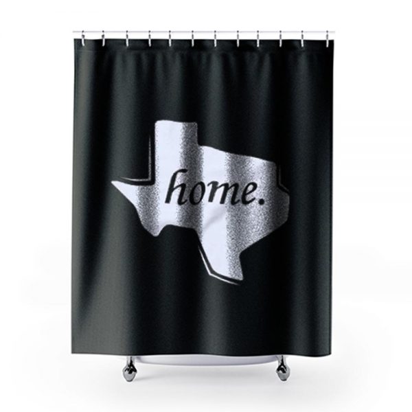 Texas Home Shower Curtains