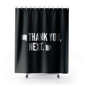 Thank You Next Shower Curtains