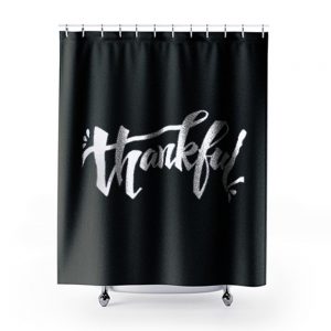 Thankful Shower Curtains