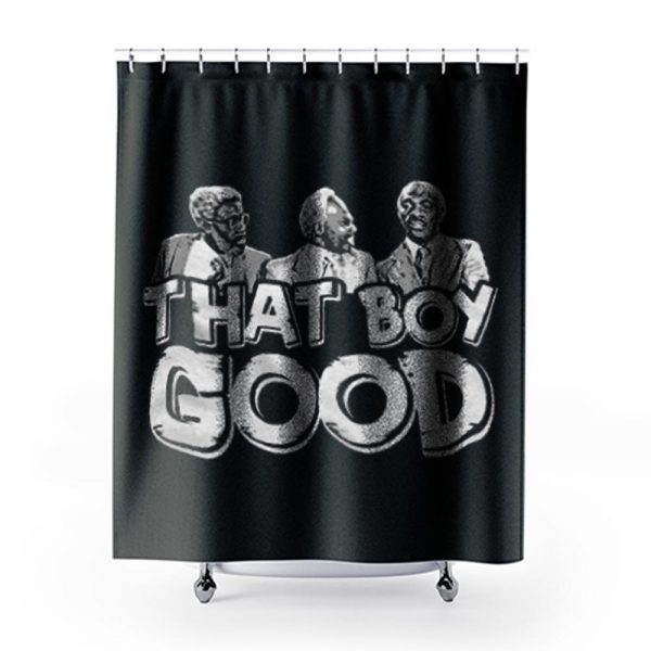 That Boy Good Coming To America 80s Movies Funny Eddie Murphy Shower Curtains