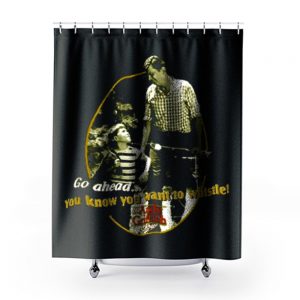 The Andy Griffith Show You Know You Want To Whistle Shower Curtains